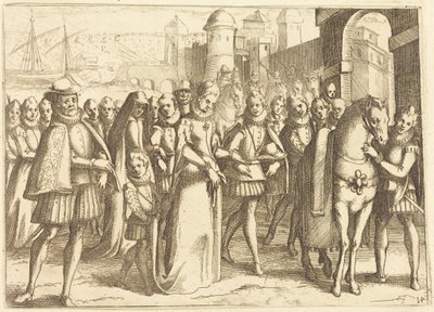 Llegada a Valencia de Jacques Callot
