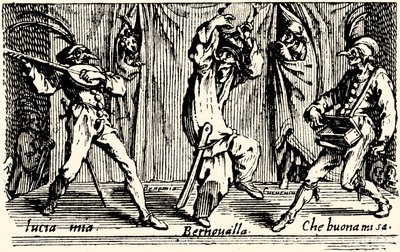Balli di Sfessania - de grabados de Jacomo Callot de Jacques Callot