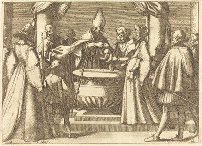 Bautismo del Príncipe de España de Jacques Callot