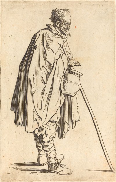 Mendigo con Olla de Jacques Callot