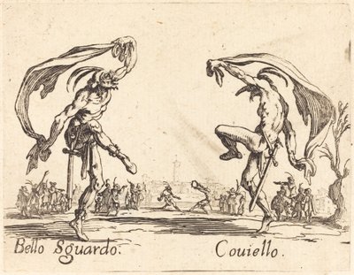 Bello Sguardo y Coviello de Jacques Callot