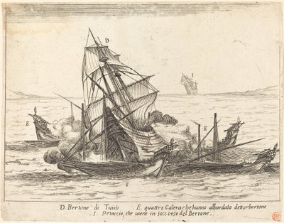 Embarque del Bertone de Jacques Callot