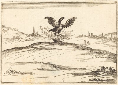 Fénix Ardiente de Jacques Callot