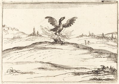 Fénix Ardiente de Jacques Callot