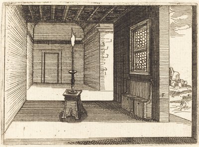 Candelabro de Jacques Callot