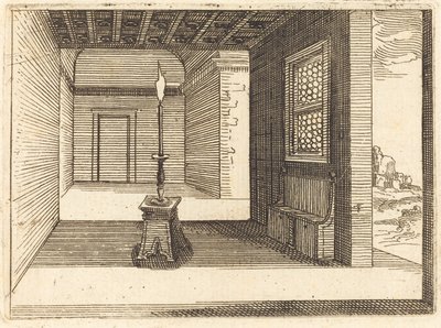 Candelabro de Jacques Callot