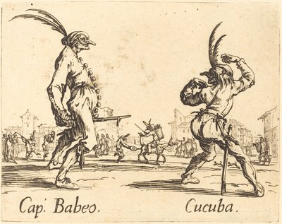 Cap. Babeo y Cucuba de Jacques Callot