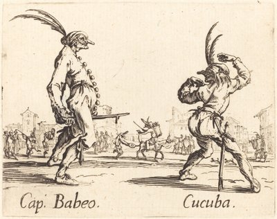 Cap. Babeo y Cucuba de Jacques Callot