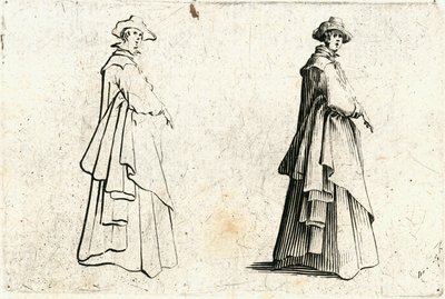 Capricci di varie figure ... (grabado) de Jacques Callot