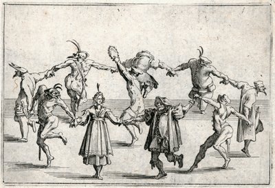 Caprichos de varias figuras de Jacques Callot