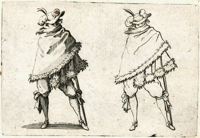 Caprichos de varias figuras de Jacques Callot