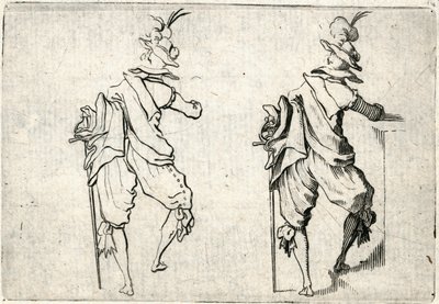 Caprichos de varias figuras de Jacques Callot