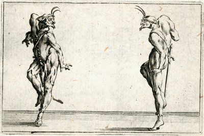 Caprichos de varias figuras de Jacques Callot