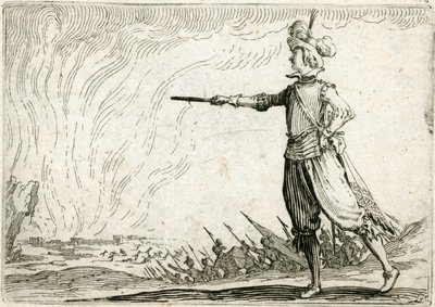 Caprichos de varias figuras de Jacques Callot