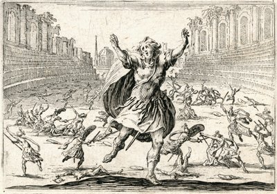 Caprichos de varias figuras de Jacques Callot