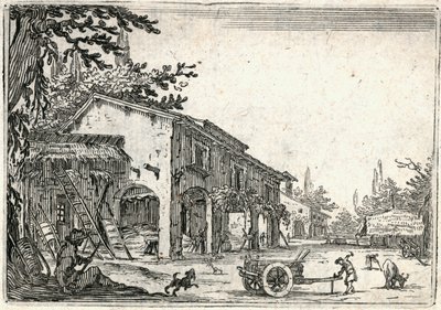 Caprichos de varias figuras de Jacques Callot