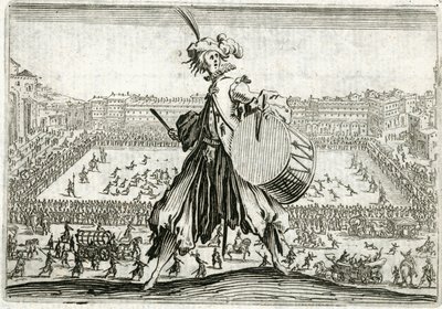 Caprichos de varias figuras de Jacques Callot