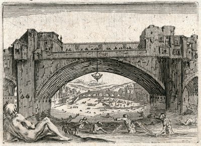Caprichos de varias figuras de Jacques Callot