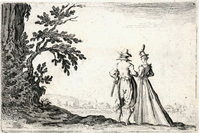 Caprichos de varias figuras de Jacques Callot