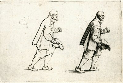 Caprichos de varias figuras de Jacques Callot