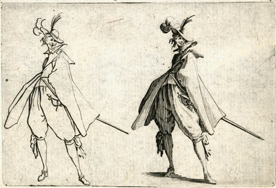 Caprichos de varias figuras de Jacques Callot