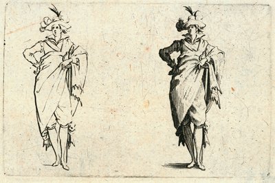 Caprichos de varias figuras de Jacques Callot