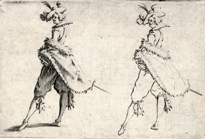 Caprichos de varias figuras de Jacques Callot