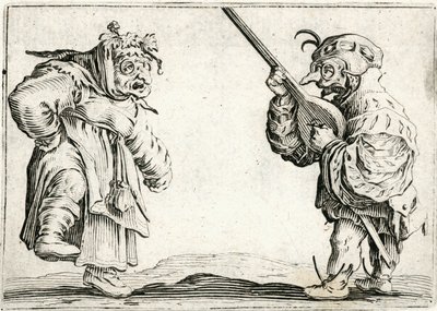 Caprichos de varias figuras de Jacques Callot