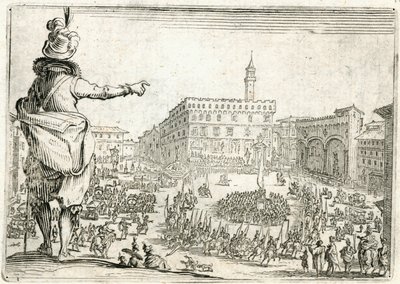 Caprichos de varias figuras de Jacques Callot