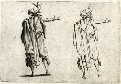Caprichos de varias figuras de Jacques Callot