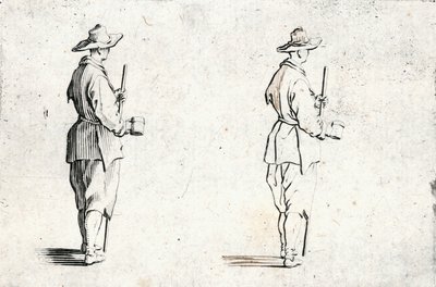 Caprichos de varias figuras de Jacques Callot