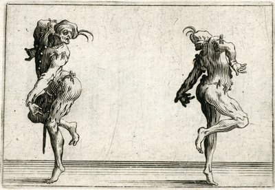 Caprichos de varias figuras de Jacques Callot