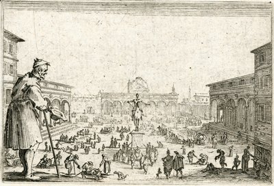 Caprichos de varias figuras de Jacques Callot