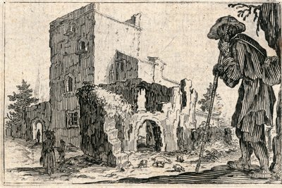 Caprichos de varias figuras de Jacques Callot