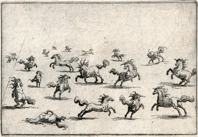 Caprichos de varias figuras de Jacques Callot