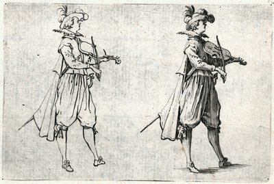 Caprichos de varias figuras de Jacques Callot