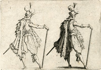 Caprichos de varias figuras de Jacques Callot