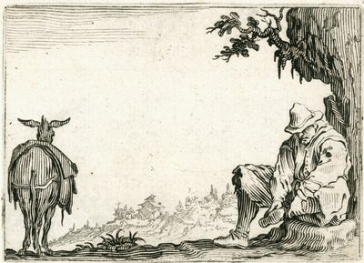 Caprichos de varias figuras de Jacques Callot