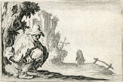 Caprichos de varias figuras de Jacques Callot