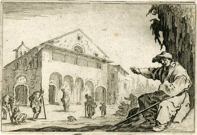 Caprichos de varias figuras de Jacques Callot