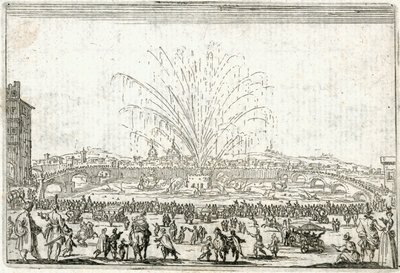 Caprichos de varias figuras de Jacques Callot
