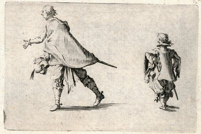 Caprichos de varias figuras de Jacques Callot