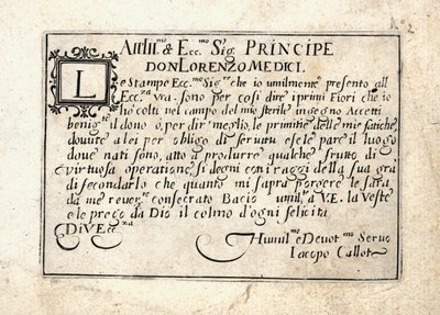 Caprichos de varias figuras de Jacques Callot