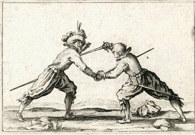 Caprichos de varias figuras de Jacques Callot