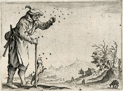 Caprichos de varias figuras de Jacques Callot