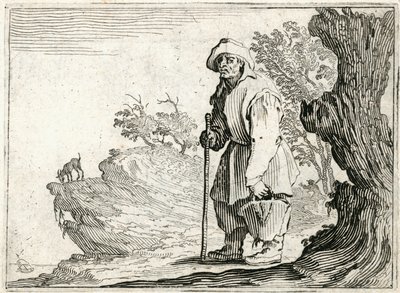 Caprichos de varias figuras de Jacques Callot
