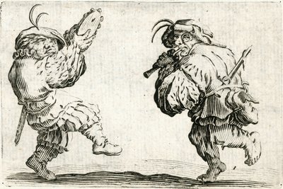 Caprichos de varias figuras de Jacques Callot