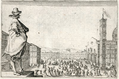 Caprichos de varias figuras de Jacques Callot