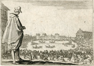 Caprichos de varias figuras de Jacques Callot