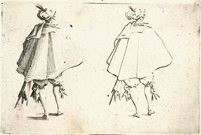 Caprichos de varias figuras de Jacques Callot